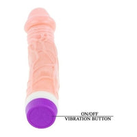 Vibrador Dildo Consolador Pene Venoso Realista Waves Of Pleasure Piel