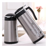 Termo 1.9lts Termo Agua Caliente Termo Para Cafe Acero Inoxi