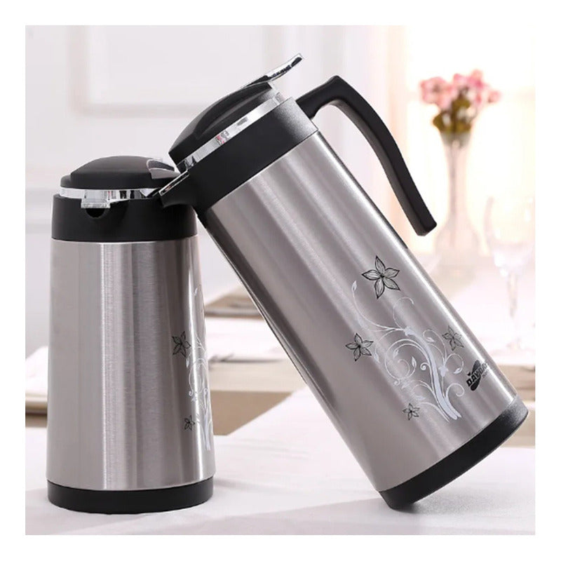 Termo 1.9lts Termo Agua Caliente Termo Para Cafe Acero Inoxi