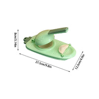 Prensa Manual Maquina Empanadas Dumpling Pasteles 2 En 1