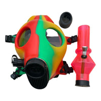 Mascara Silicona Para Fumar Pipa Bong Acrilico 420 Diseño