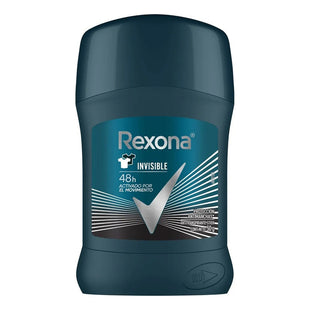 Desodorante Barra Rexona 48h Antitranspirante Men Invisible