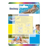 Kit De Parches De Reparación Bajo Agua Para Piscina Adhesivo Transparente