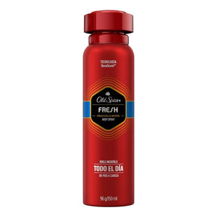 Desodorante Old Spice Fresh Body Spray Frescura Menta 150ml