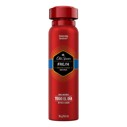 Desodorante Old Spice Fresh Body Spray Frescura Menta 150ml - Fresh Menta