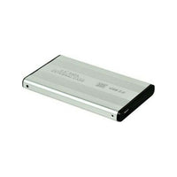 Case Disco Duro 2.5 Hdd Sata Cofre Aluminio Externo Negro