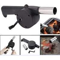 Soplador De Carbón Con Manivela Asado Bbq Parrilla Mr Beef