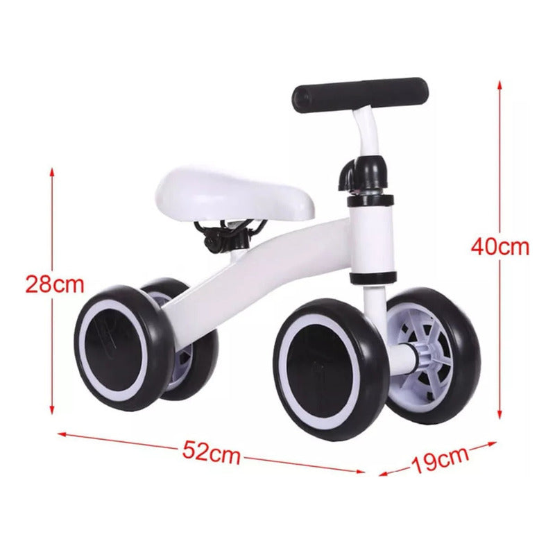 Triciclo Aprendizaje Equilibrio Infantil Correpasillos Bici