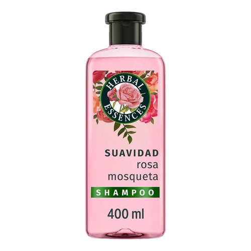 Shampoo Herbal Essences Rosa Mosqueta 400 Ml Suavidad