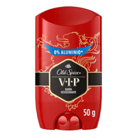 Desodorante Barra Old Spice Vip 50g Confianza & Ambar