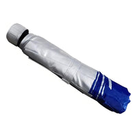 Paraguas Retráctil Plegable De Bolsillo Marin Color Negro Sombrilla Compacta Antilluvia Uv Paragua Portátil Unisex Paraguas Liviano Para Viaje Mochila Cartera Paragua Impermeable Resistente Negro