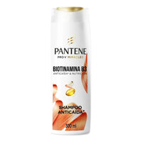 Pack X2 Shampoo Pantene Anticaída + Biotinamina B3 300ml