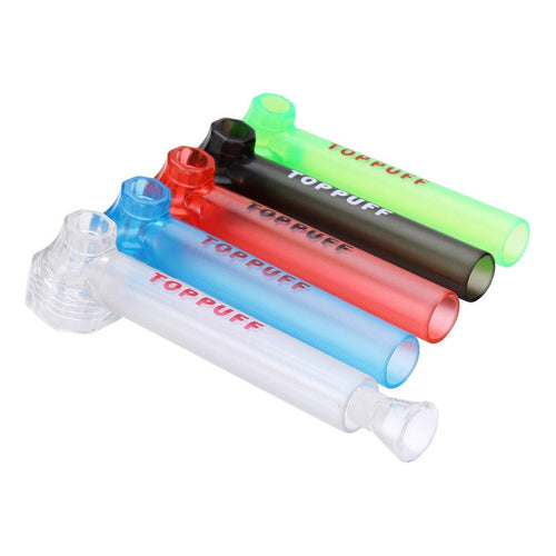 Top Puff Pipa De Agua Boquilla Convertidor Top Puff Bongs Al Azar