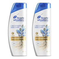 X2 Shampoo Head & Shoulders Control Caspa Crece Fuerte 375ml