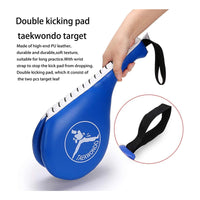 Paleta Doble Para Entrenamiento Golpes Taekwondo Rka Mma Box