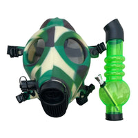 Mascara Silicona Para Fumar Pipa Bong Acrilico 420 Diseño
