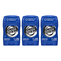 Pack X3 Desodorante Barra Speed Stick Stain Guard 50g 48hor Stain Guard