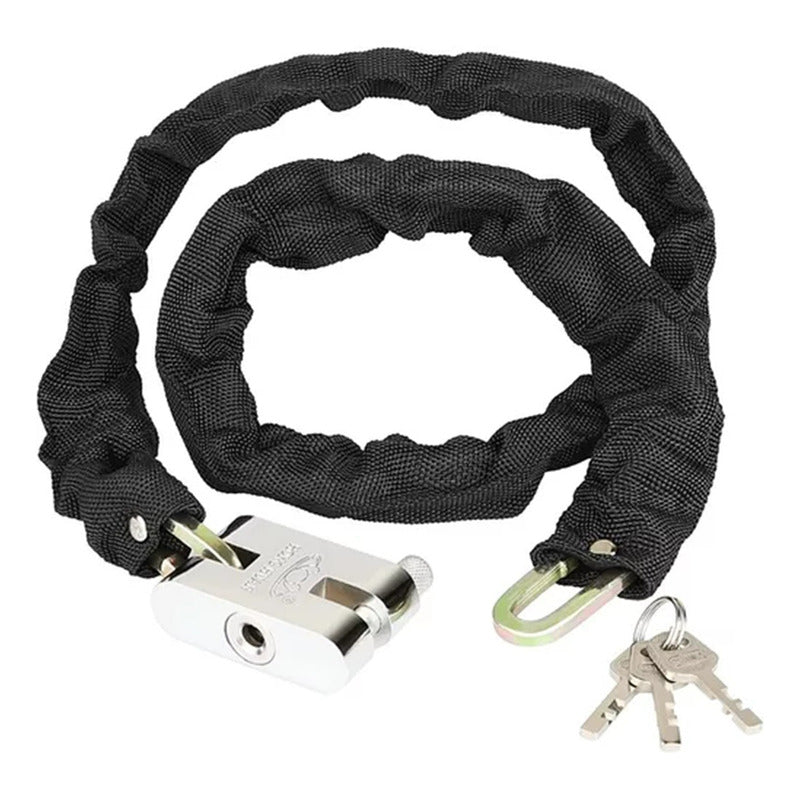 Cadena Seguridad - Candado Cadena Para Moto Bicicleta 60cm Azar