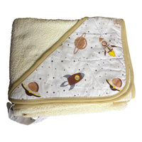 Manta De Baño Infantil Toalla Delantal Capucha Bebe Maternal