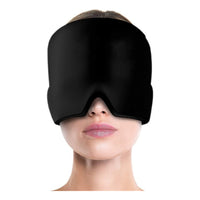 Gorro De Gel Alivio De Migraña Terapia De Frío. Dolor Cabeza