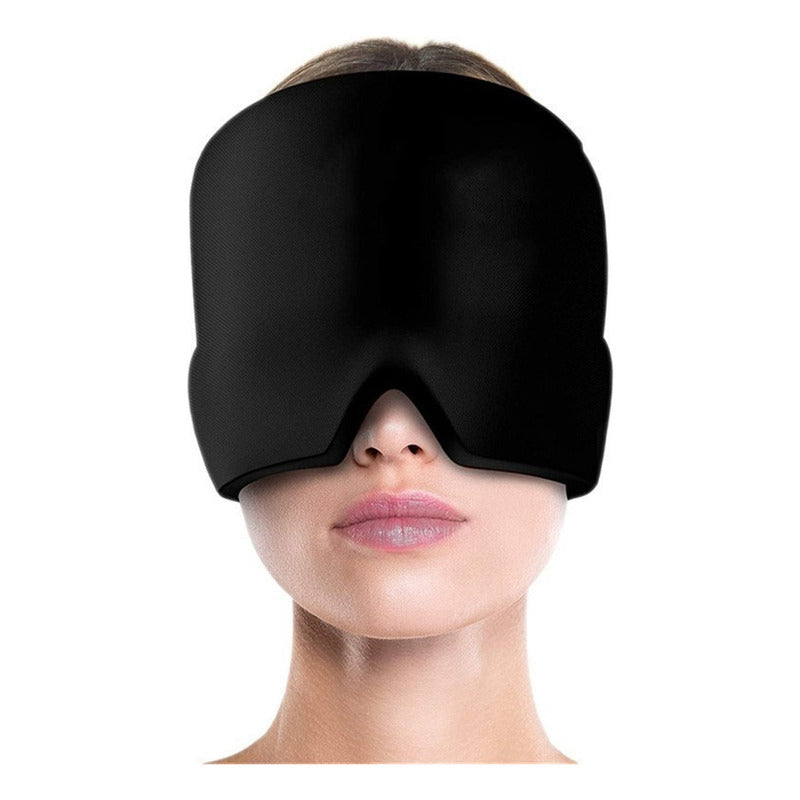 Gorro De Gel Alivio De Migraña Terapia De Frío. Dolor Cabeza