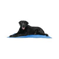 Manta Refrescante Para Perros 90x50 Cm Roro Talla L Colchon Perro Azul Oscuro