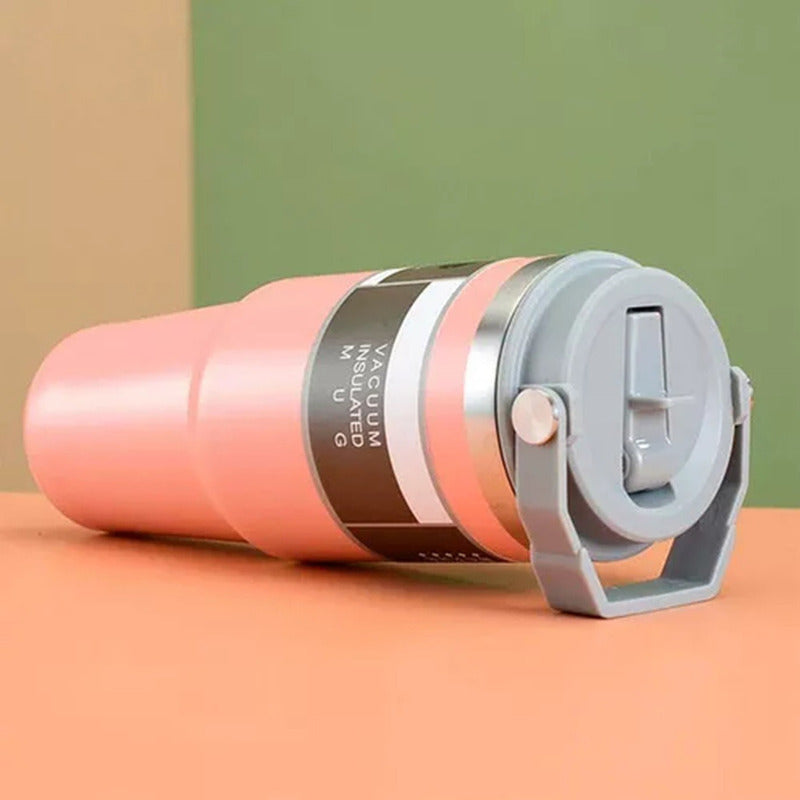 Termo Botella Jarra Mug Agua Te Cafe Vaso Termico Acero Inox