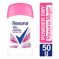 X3 Desodorante Rexona Barra Power Dry 50g Antitranspirante Power Dry