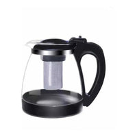 Tetera Con Infusor 1l Vidrio Y 4 Tazas Wincy Chaleira Transparente