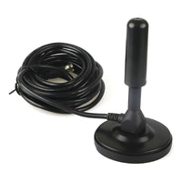 Antena Digital Interna Base De Ventosa Full Hdtv 4.3m