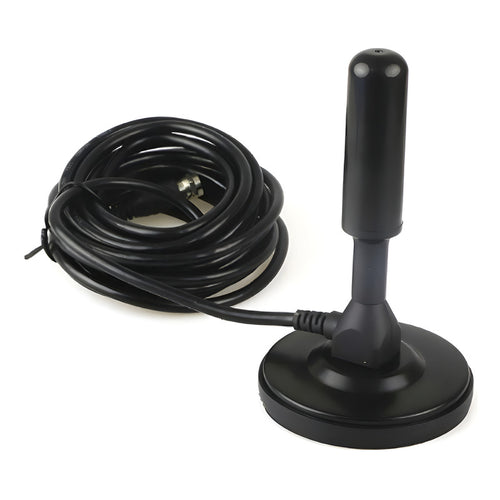 Antena Digital Interna Base De Ventosa Full Hdtv 4.3m