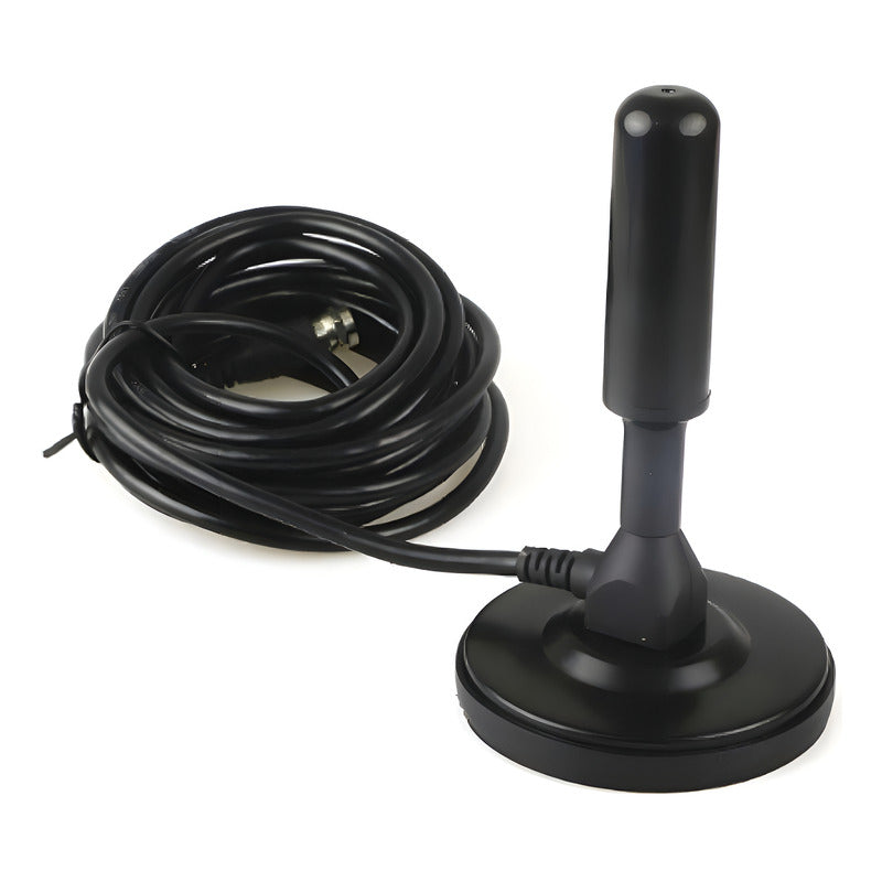 Antena Digital Interna Base De Ventosa Full Hdtv 4.3m