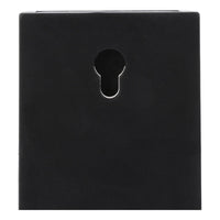 Pack 2 Aplique Foco Solar Exterior Aplique Led Bidireccional Negro