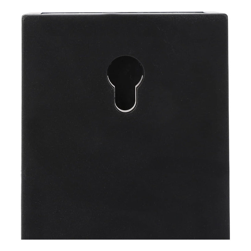 Pack 2 Aplique Foco Solar Exterior Aplique Led Bidireccional Negro