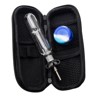 Hitter Pipa Pyrex Nectar Collector Bubbler De Vidrio