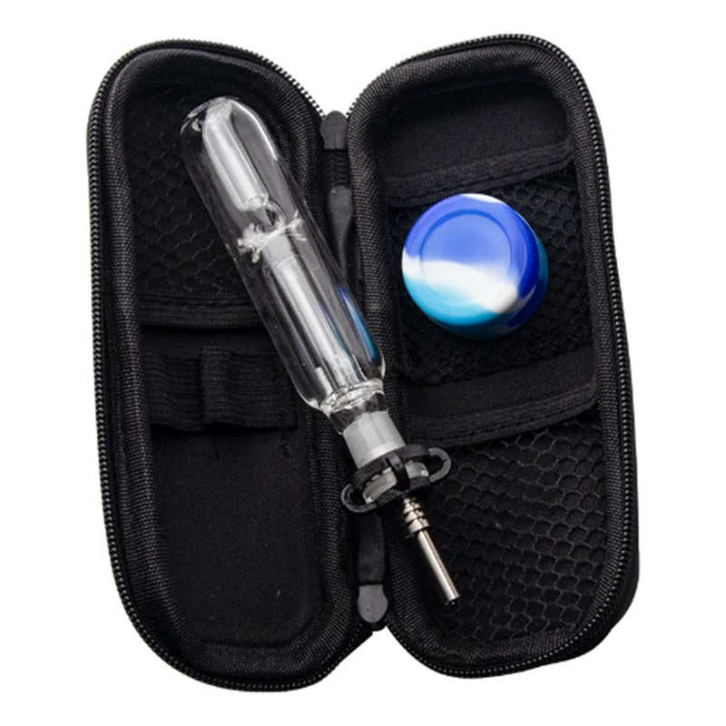Hitter Pipa Pyrex Nectar Collector Bubbler De Vidrio