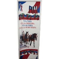 Funda De Puerta Decoración Fechas Patrias 100x210cm M10