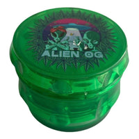 Moledor Hierba Grinder Acrilico 3 Pisos Diseños Colores