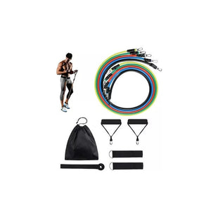 Kit Bandas Elásticas Banda Elastica De Resistencia Ejercicio Verde