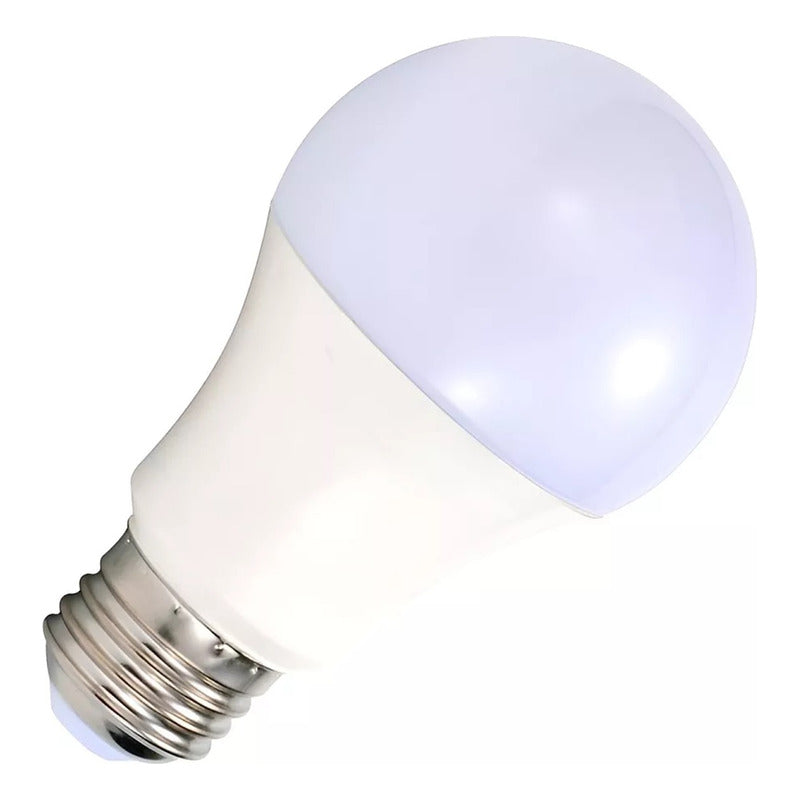Pack 5 Ampolleta Led E-27 12w Luz Blanca/cálida Sello Secado Luz Blanca