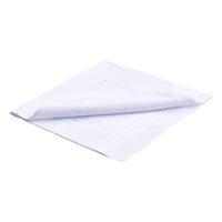 Pañuelo Blanco Tela Pañuelos Fiestas Patrias Cueca Chile Blanco Liso