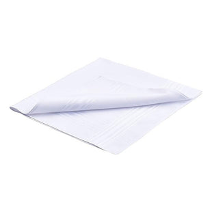 Pañuelo Blanco Tela Pañuelos Fiestas Patrias Cueca Chile Blanco Liso