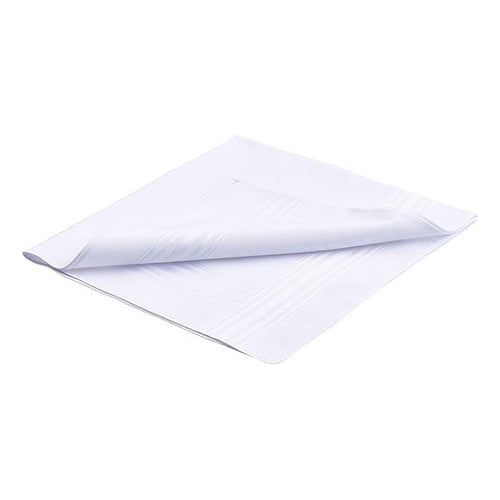 Pañuelo Blanco Tela Pañuelos Fiestas Patrias Cueca Chile Blanco Liso