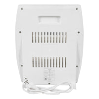 Calefactor Halógeno Recco Bajo Consumo Eléctrico / 2 Niveles Blanco