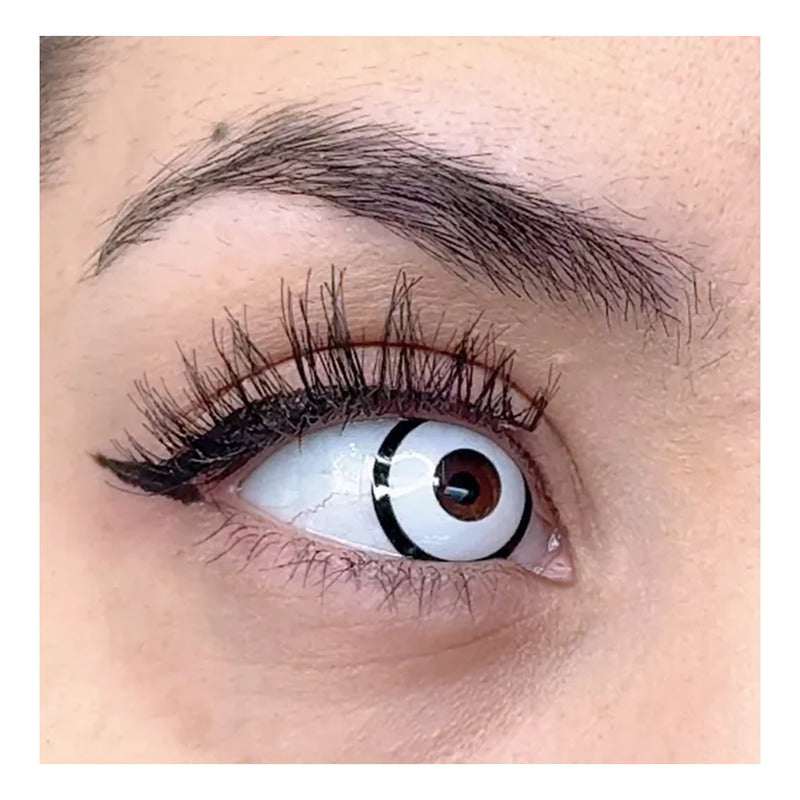 Lentes De Contacto Coreanos Crazy Fx Cosplay Drag Halloween