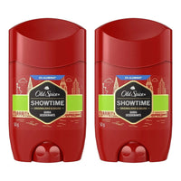 Desodorante Barra Old Spice Showtime 50g Originalidad Salvia