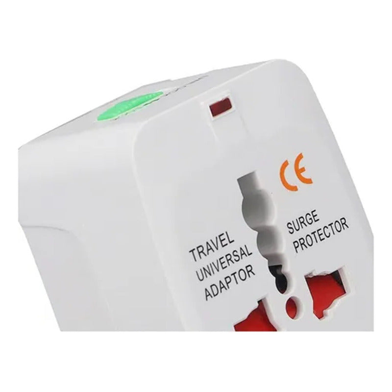 Adaptador Corriente Convertidor Multifuncional Mundial Viaje