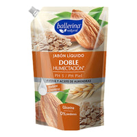 X2 Jabón Líquido Ballerina Natural 750 Ml Jabón Humectante