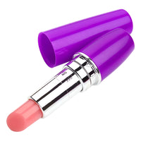 X2 Vibrador Discreto Lápiz Labial Estimulación De Clítoris