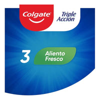 X10 Colgate Triple Accion Crema Dental 100ml Menta Original